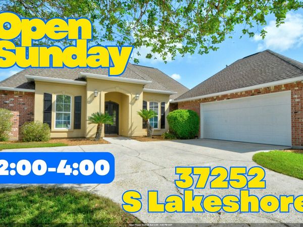 37252 S Lakeshore Ave, Prairieville, LA 70769