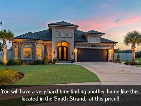 3309 Gaither Ct., Myrtle Beach, SC 29588