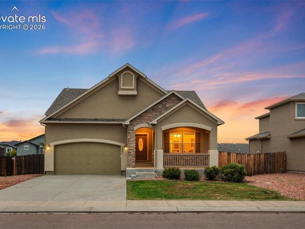 7551 Dutch Loop, Colorado Springs, CO 80925
