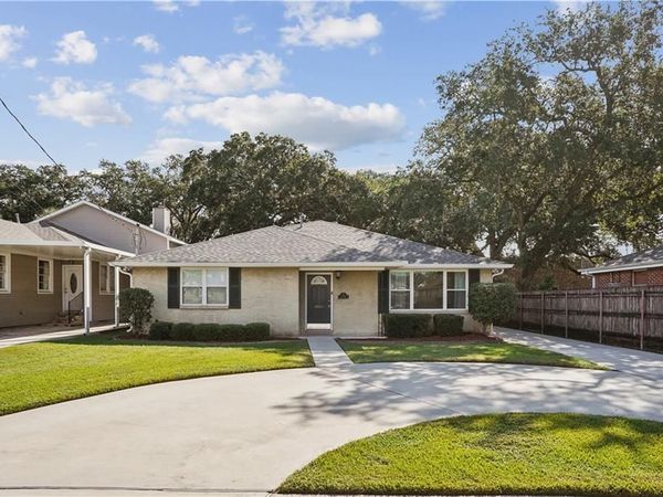 1013 HELIOS Avenue, Metairie, LA 70005