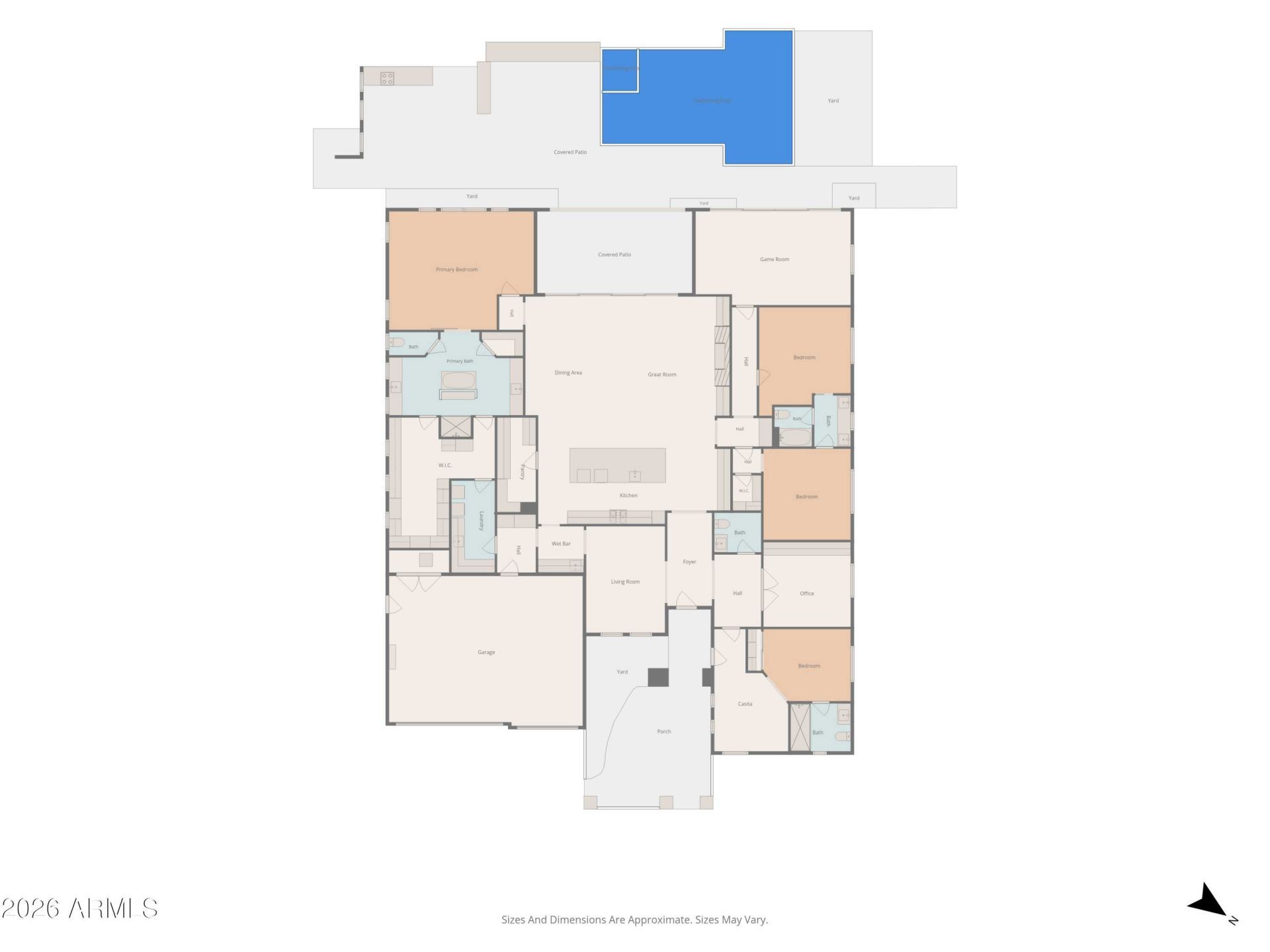 17414 E HUNTER Drive, Rio Verde, AZ 85263