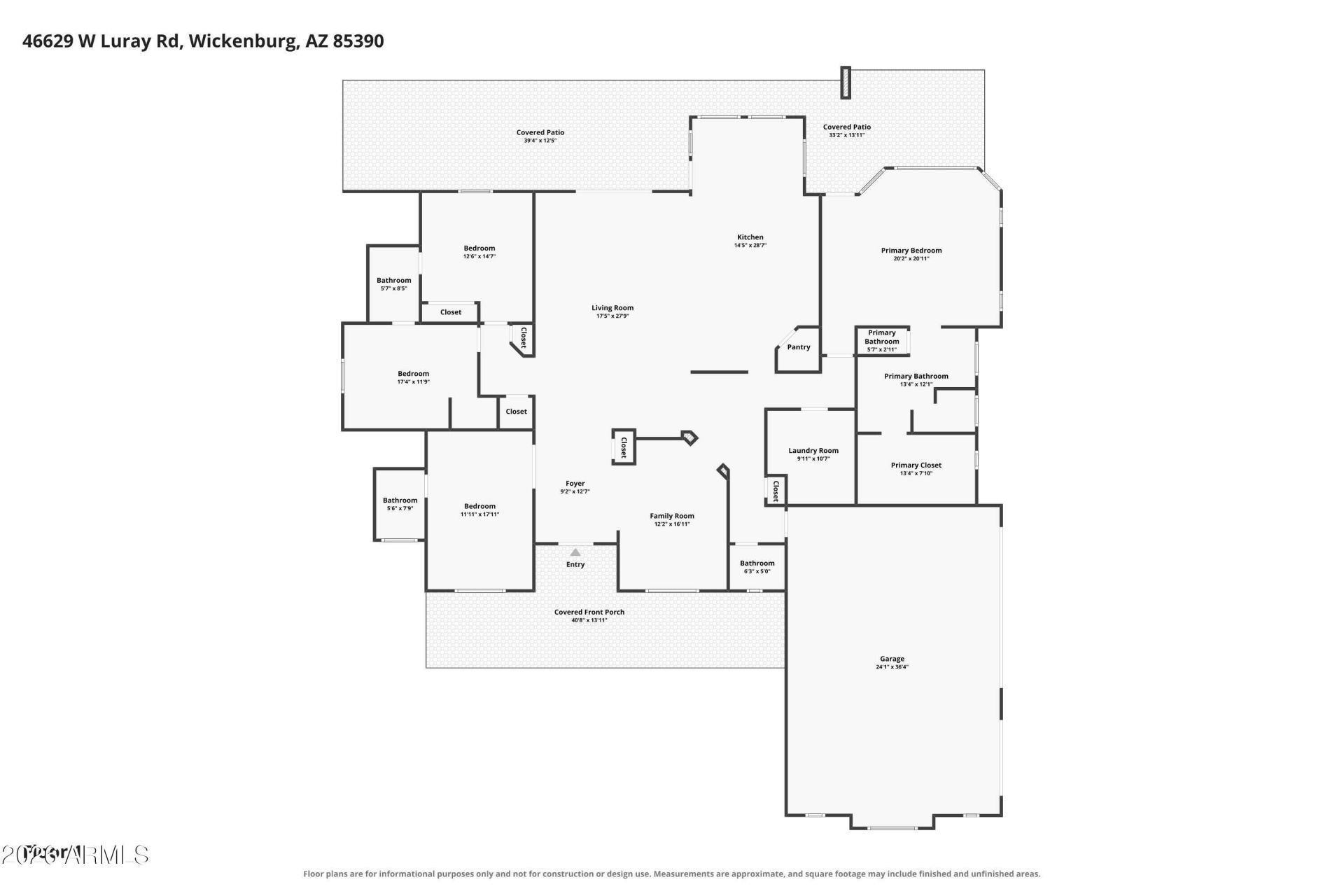 46629 W LURAY Road, Wickenburg, AZ 85390