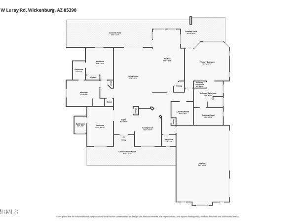 46629 W LURAY Road, Wickenburg, AZ 85390