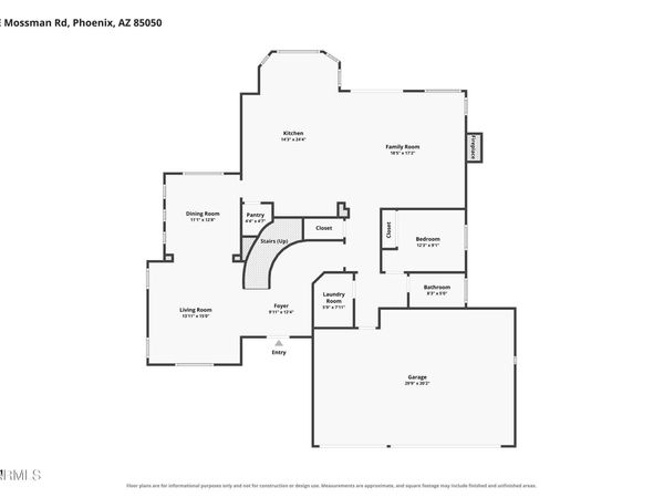 4315 E MOSSMAN Road, Phoenix, AZ 85050