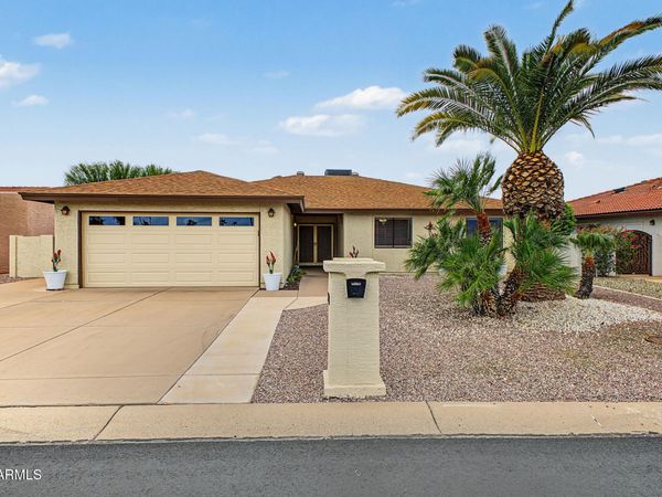 25668 S HOWARD Drive, Sun Lakes, AZ 85248