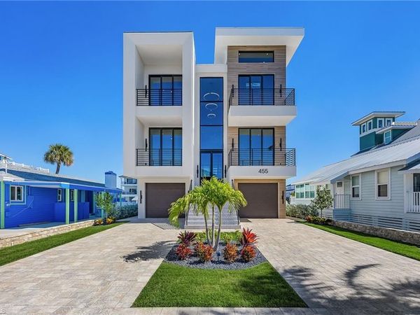 455 Palermo CIR , FORT MYERS BEACH, FL 33931