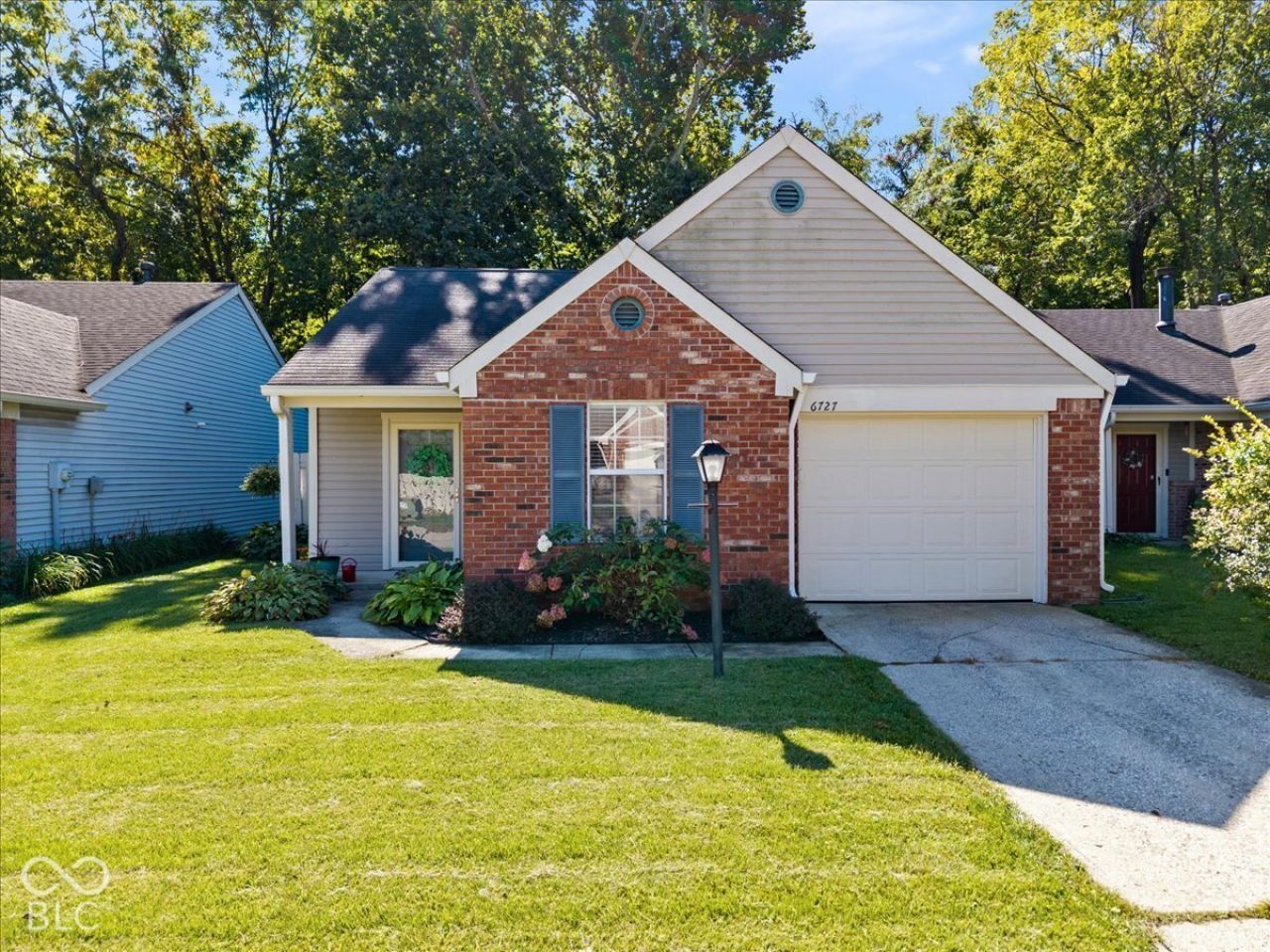 6727 Sundown Drive S, Indianapolis, IN 46254 Main Photo