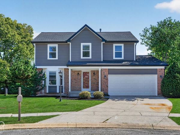 8973 Wooster Court , Fishers, IN 46038
