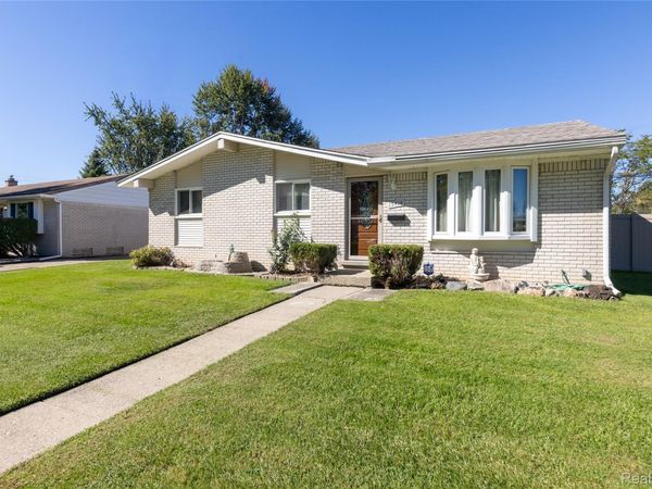 15416 Anthony Street, Romulus, Mi 48174
