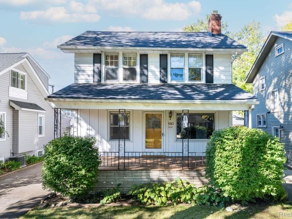 640 S Alexander Avenue , Royal Oak, Mi 48067