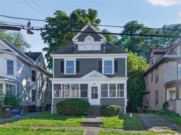 232 Mckinley Avenue , Syracuse, NY 13205