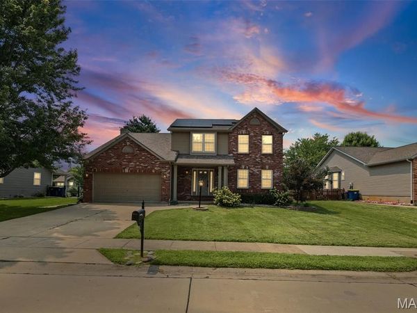 2509 Hunters Ridge , Edwardsville, IL 62025