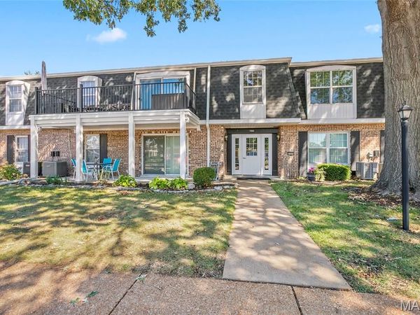1660 Blue Ridge Drive , Unit A, St Louis, MO 63125