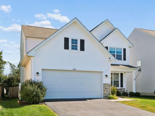 594 Eisen Drive , Blacklick, OH 43004