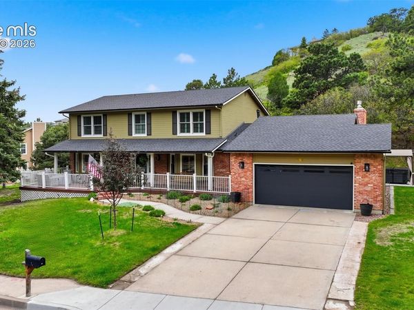 6914 Oak Valley Drive, Colorado Springs, CO 80919