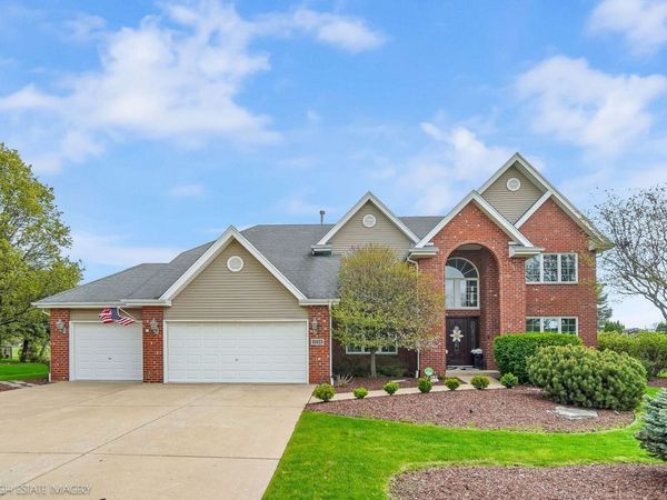 1336 Hickory Creek Drive , New Lenox, IL 60451
