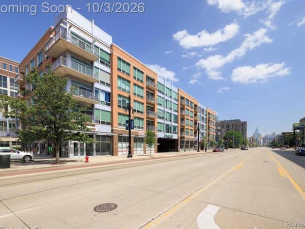 3670 Woodward, Unit 205, Detroit, Mi 48201