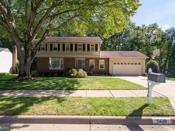 5619 HERBERTS CROSSING DRIVE, BURKE, VA 22015