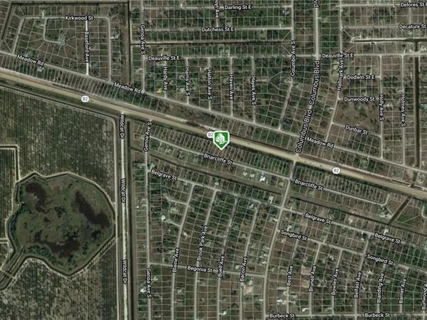 1161 Briarcliffe ST , FORT MYERS, FL 33913