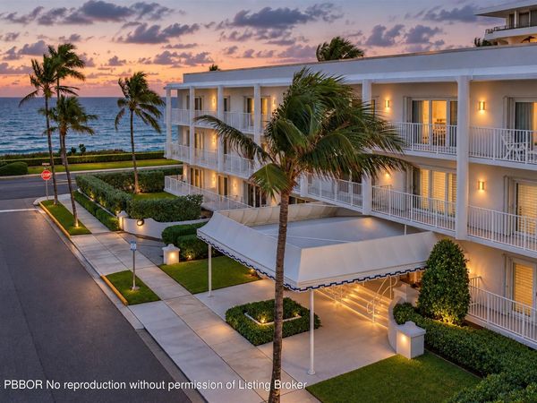 350 S Ocean Boulevard, Unit 204, Palm Beach, FL 33480