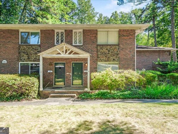 2412 Peachwood Circle NE, Unit 4, Atlanta, GA 30345