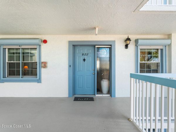 580 S Brevard Avenue , Unit 822, Cocoa Beach, FL 32931