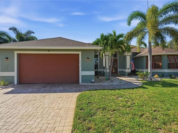 1424 NW 11th ST , CAPE CORAL, FL 33993