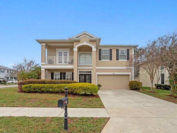 540 HARBOR GROVE CIRCLE , SAFETY HARBOR, FL 34695