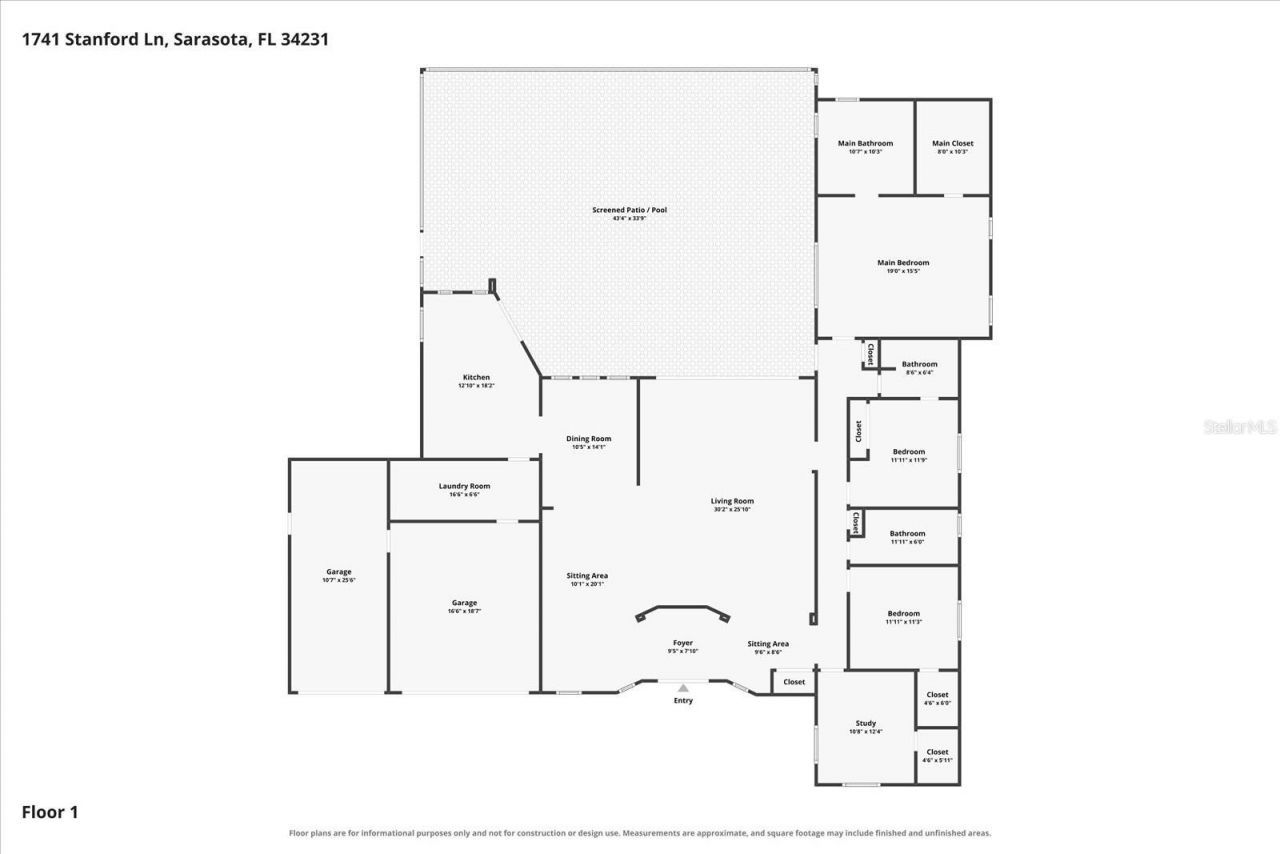 1741 Stanford Lane, Sarasota, FL 34231 Photo