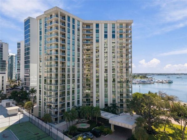 1111 N GULFSTREAM AVENUE , Unit 3D, SARASOTA, FL 34236