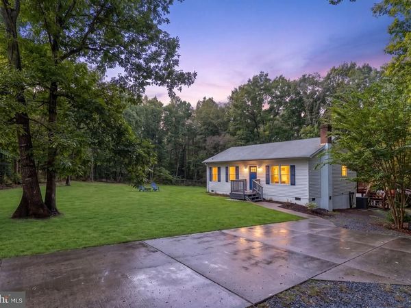 22378 BURWELL STREET , RICHARDSVILLE, VA 22736