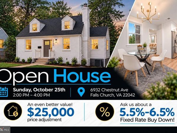 6932 CHESTNUT AVENUE, FALLS CHURCH, VA 22042