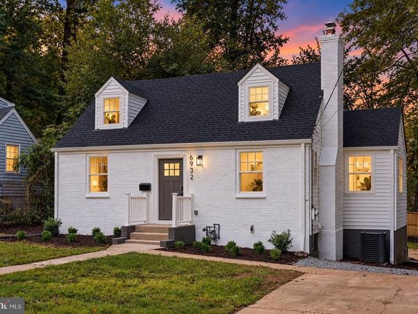 6932 CHESTNUT AVENUE , FALLS CHURCH, VA 22042