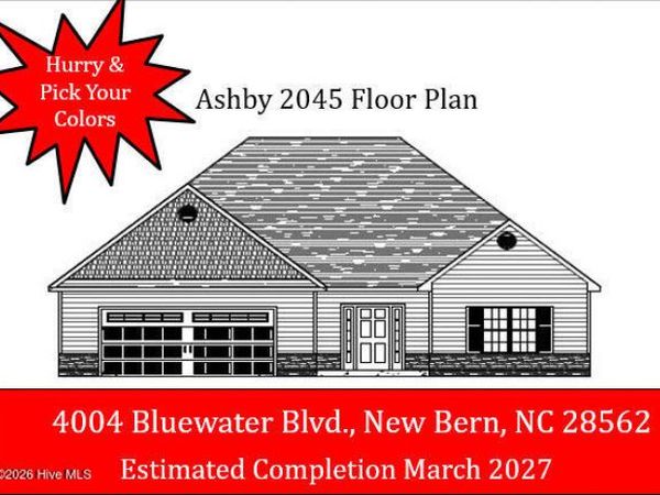4004 Bluewater Boulevard, New Bern, NC 28562