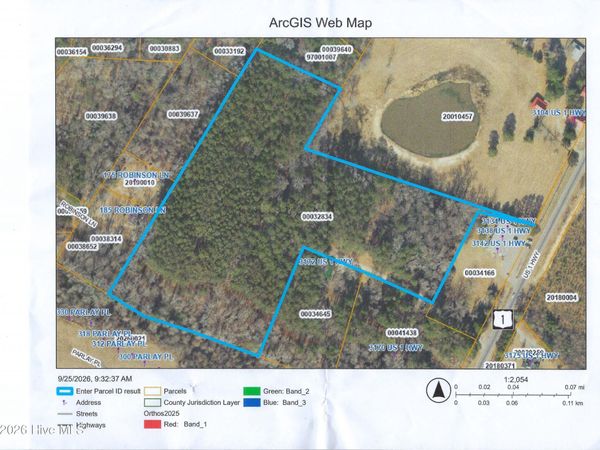 Tbd Us 1 Highway , Vass, NC 28394