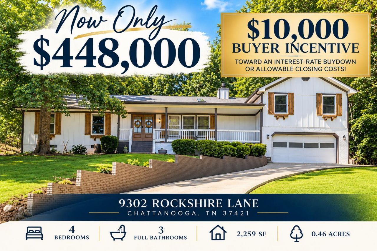 9302 Rockshire Lane Chattanooga, TN 37421