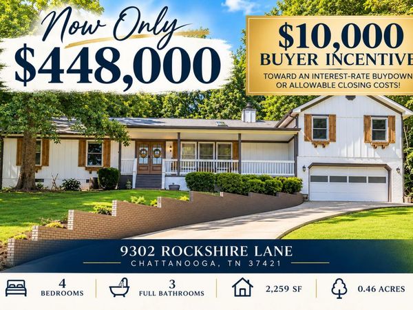 9302 Rockshire Lane, Chattanooga, TN 37421