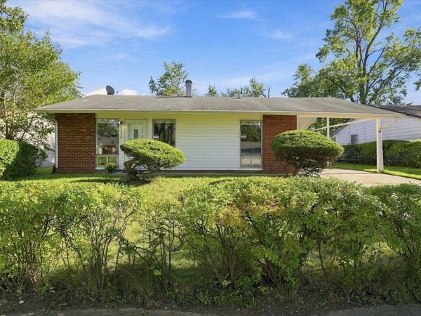 2112 219th Street , Sauk Village, IL 60411