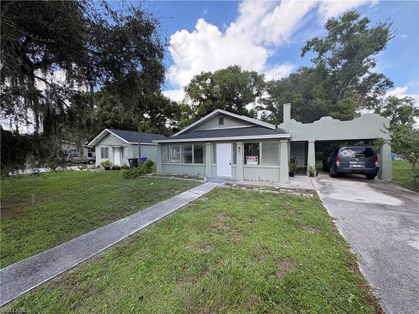 4231 Scott AVE , FORT MYERS, FL 33905