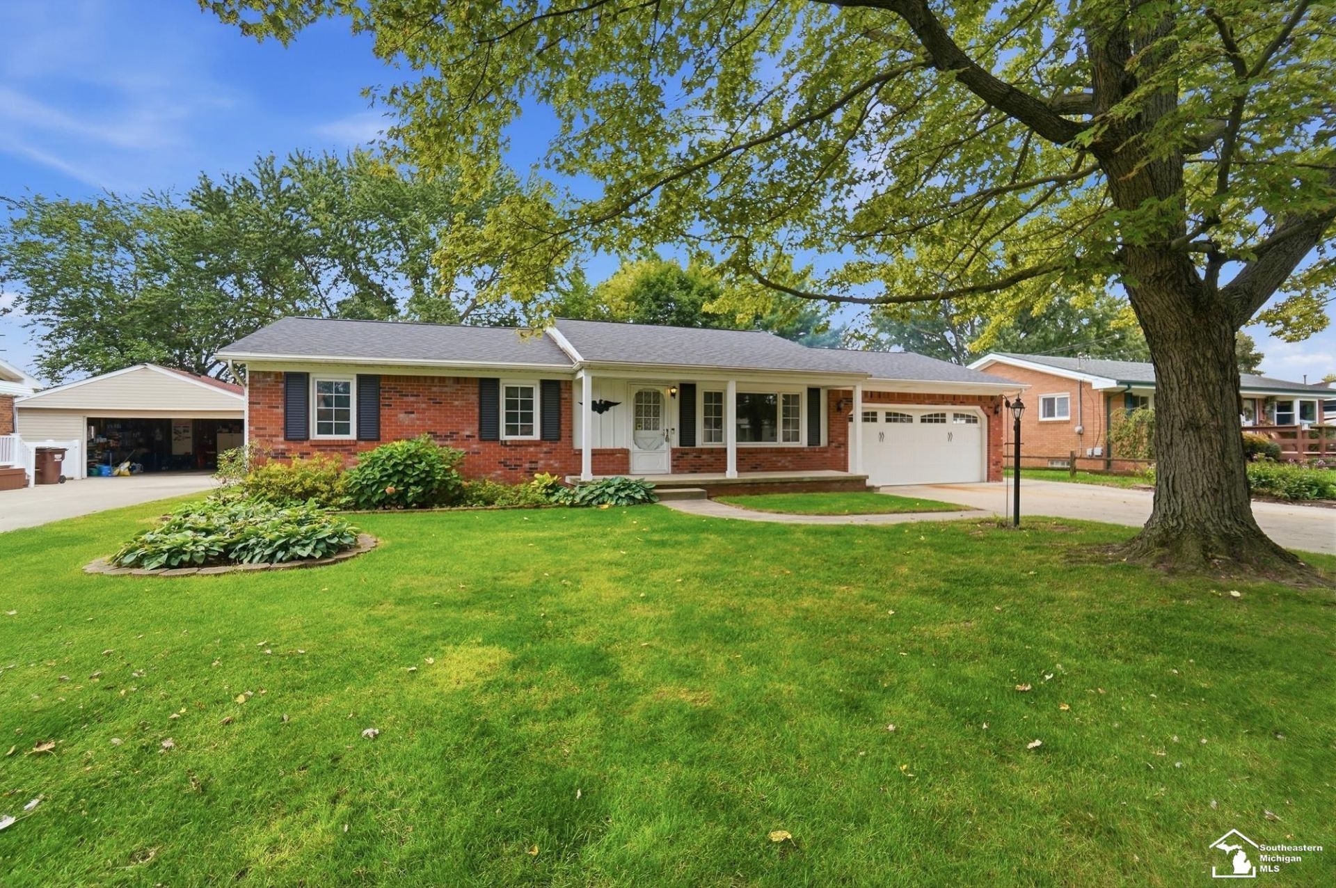 15592 Eastwood Street, Monroe, MI 48161 Main Photo