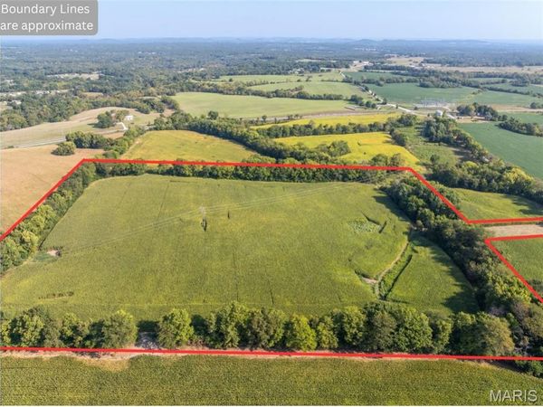 19.93 acres Walnut Hill Lane , Elsberry, MO 63343