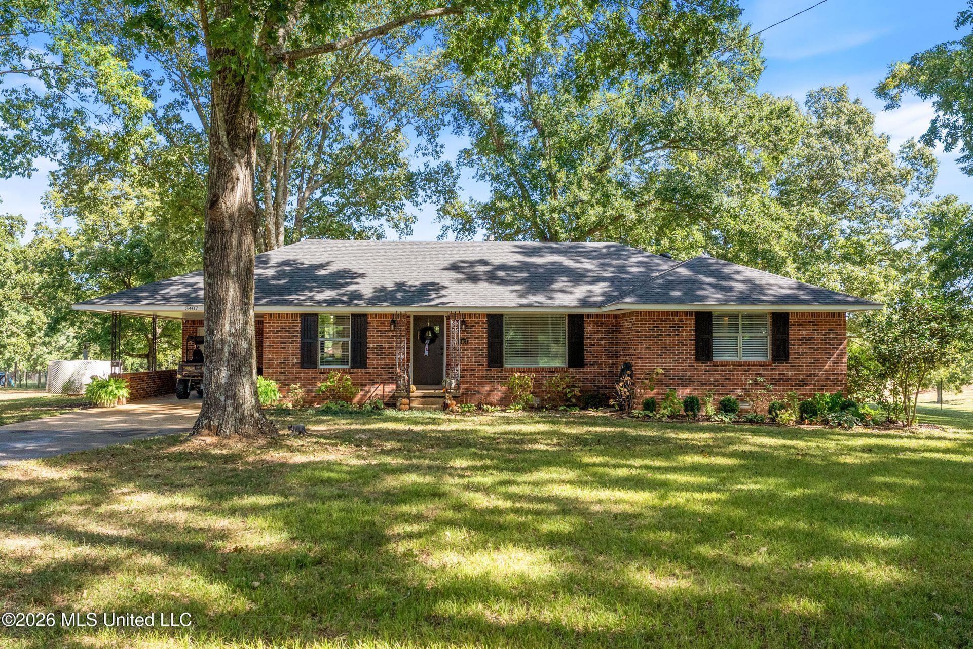 3407 Yellow Dog Road, Senatobia, MS 38668 Main Photo