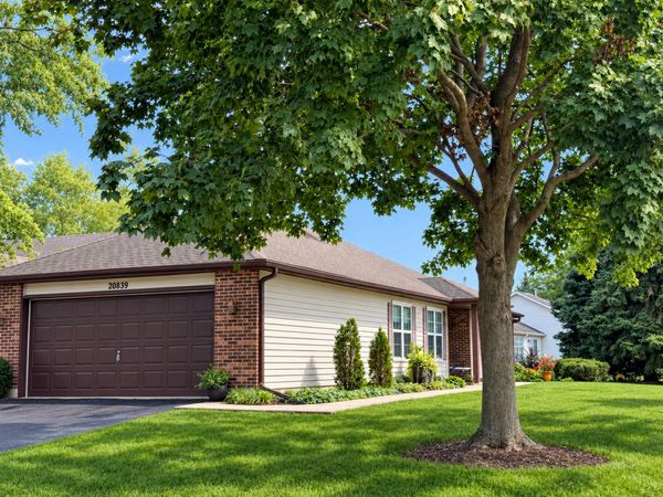 20839 W Hickory Court , Plainfield, IL 60544