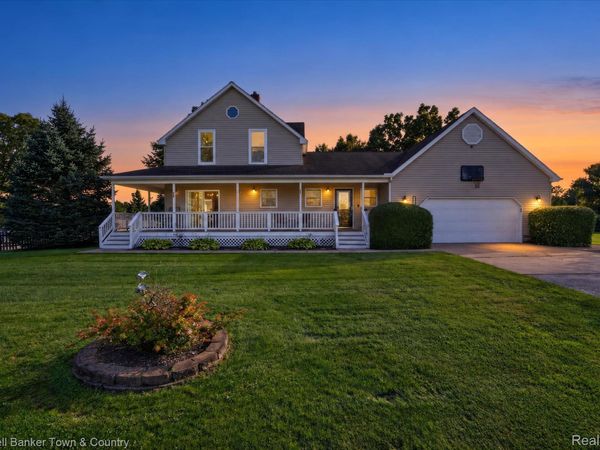 6347 Oak Grove Road , Cohoctah Township, Mi 48855