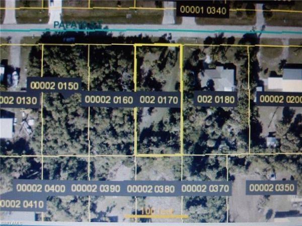 3615 Papaya ST , ST. JAMES CITY, FL 33956