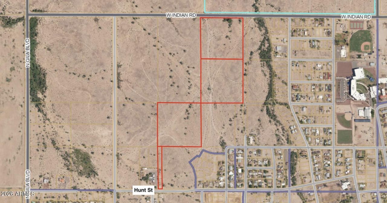 N Indian Road, Gila Bend, AZ 85337