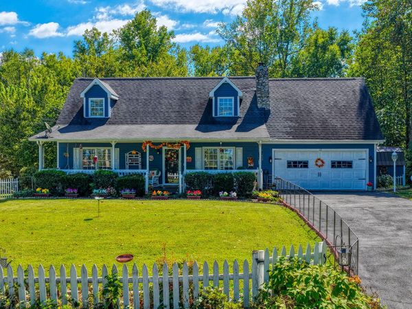 168 Charles Lewis Road, Telford, TN 37690