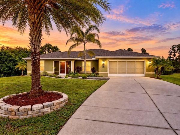 3174 WENONA DRIVE , NORTH PORT, FL 34288