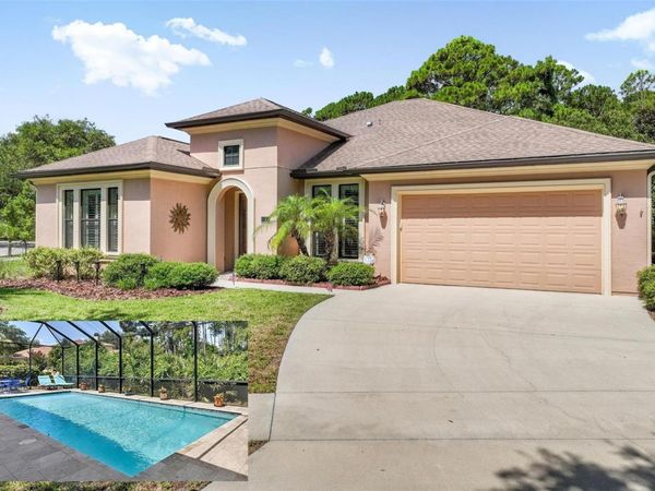 1 N PARK LANE , PALM COAST, FL 32137