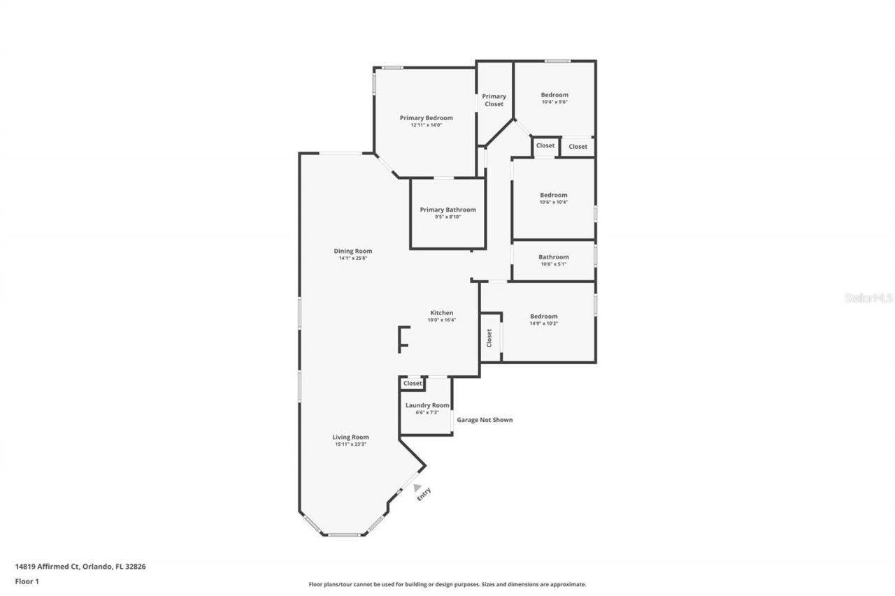 14819 Affirmed Court , Orlando, FL 32826 Photo